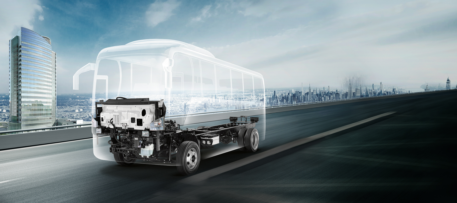 รถบรรทุก 6 ล้อ NPR MINI BUS 150 แรงม้า